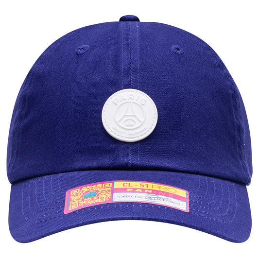 Paris Saint-Germain Fan Ink Casuals Adjustable Hat on sale - Navy
