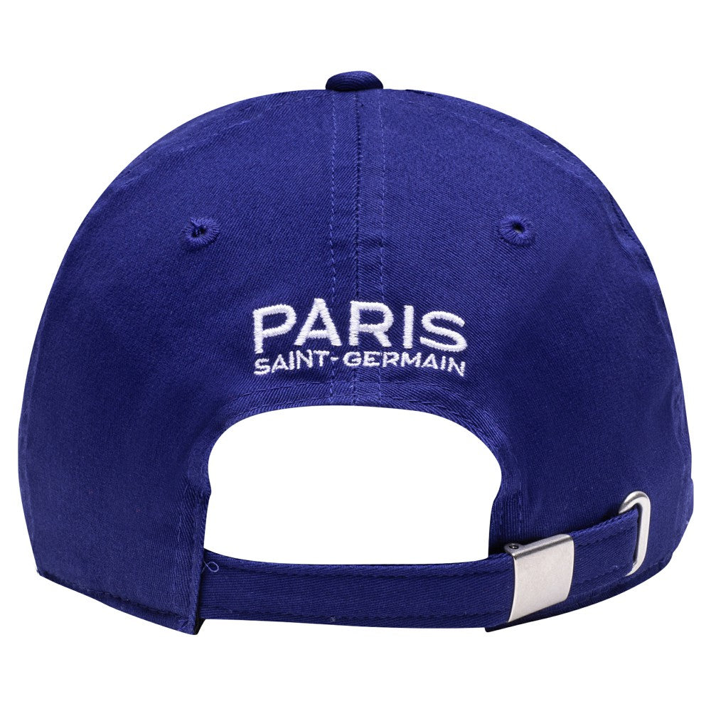 Paris Saint-Germain Fan Ink Casuals Adjustable Hat on sale - Navy