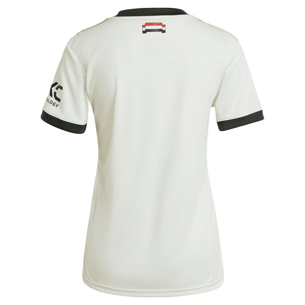 Manchester United Originals Women's 2024/25 Third Replica Jersey Discount - Cream