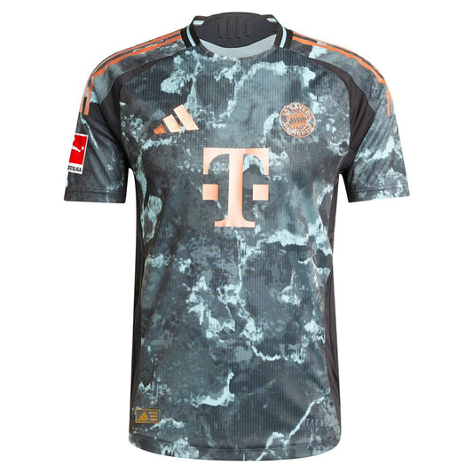 Jamal Musiala Bayern Munich 2024/25 Away Player Jersey on sale - Black