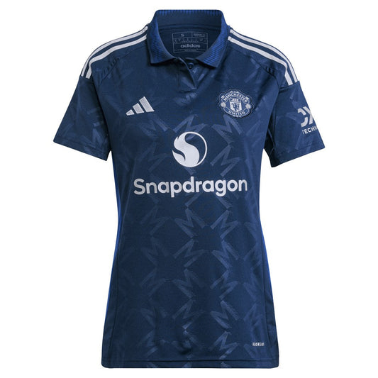 Marcus Rashford Manchester United Women's 2024/25 Away Replica Player Jersey Discount - Navy