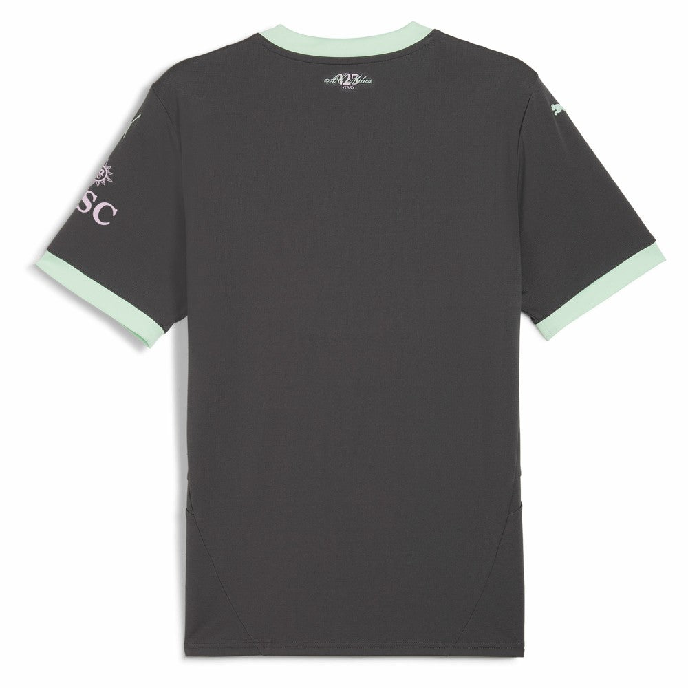AC Milan 2024/25 Third Replica Jersey on sale - Charcoal