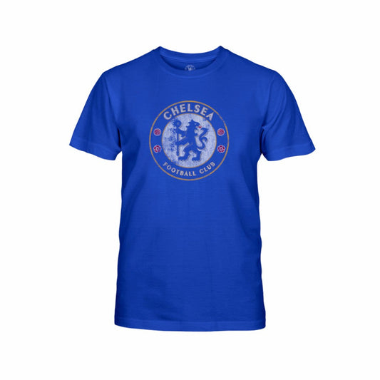 Chelsea 1863FC Youth Color Badge T-Shirt on sale - Blue