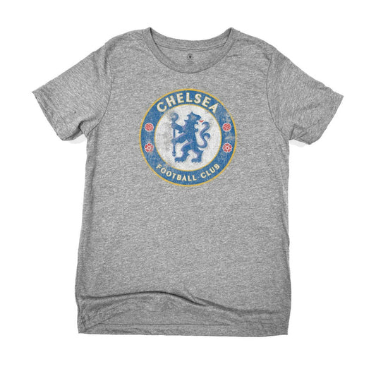Chelsea 1863FC Youth Color Badge T-Shirt on sale - Heather Gray
