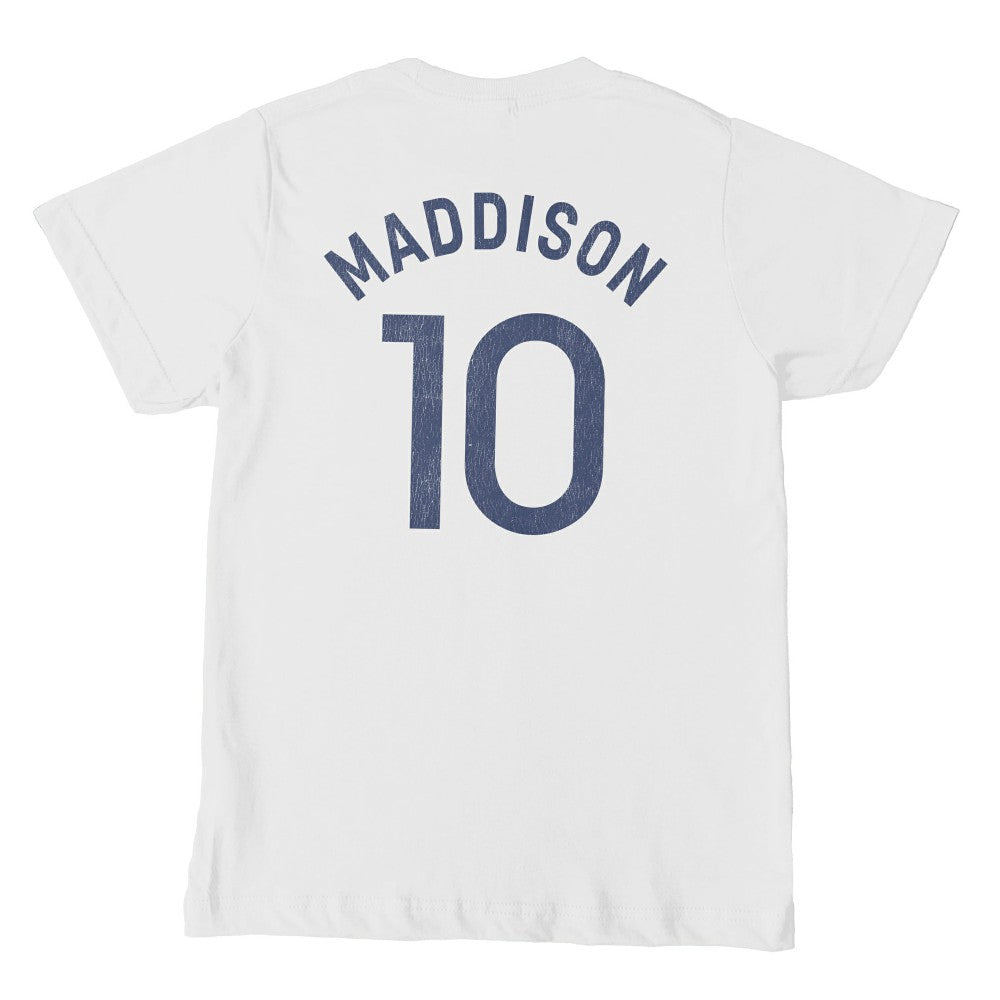 James Maddison Tottenham Hotspur 1863FC Youth Player T-Shirt Sale - White