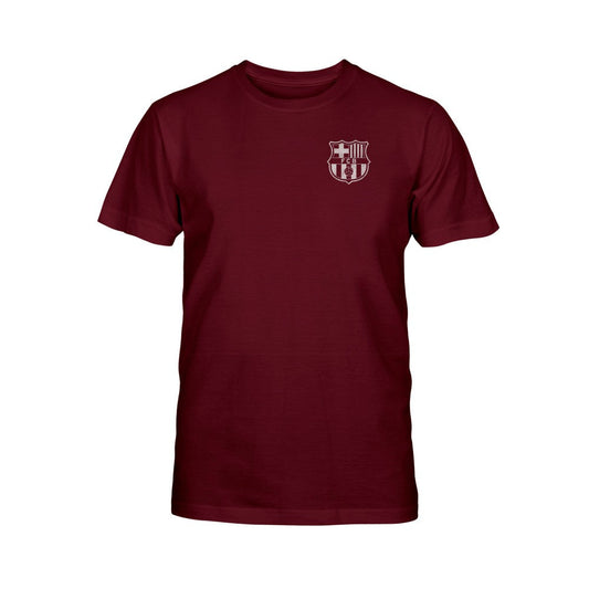Lamine Yamal Barcelona 1863FC Youth Player Name & Number T-Shirt on sale - Maroon