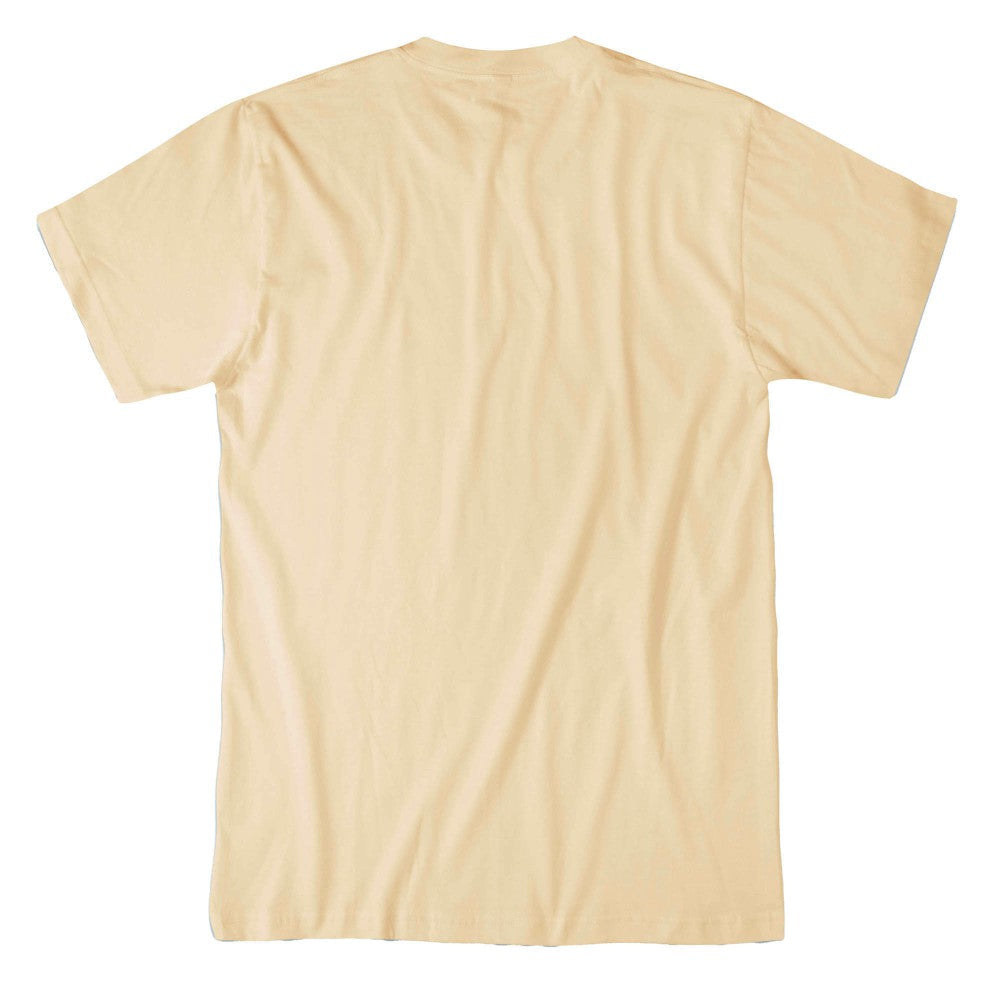 Club America 1863FC Retro Stripes T-Shirt Discount - Tan