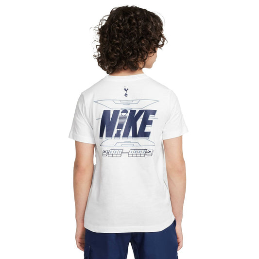 Tottenham Hotspur Youth Play T-Shirt Sale - White
