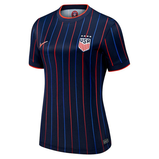 USWNT Women's 2025 Away Replica Jersey on sale - Navy