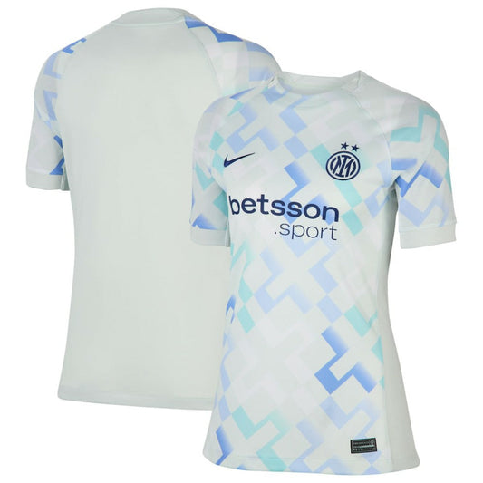 Inter Milan Women's 2025/26 Away Replica Jersey Discount - Aqua
