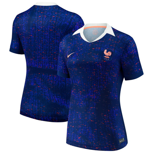France Women's National Team Women's 2025/26 Home Replica Jersey for sale - Blue
