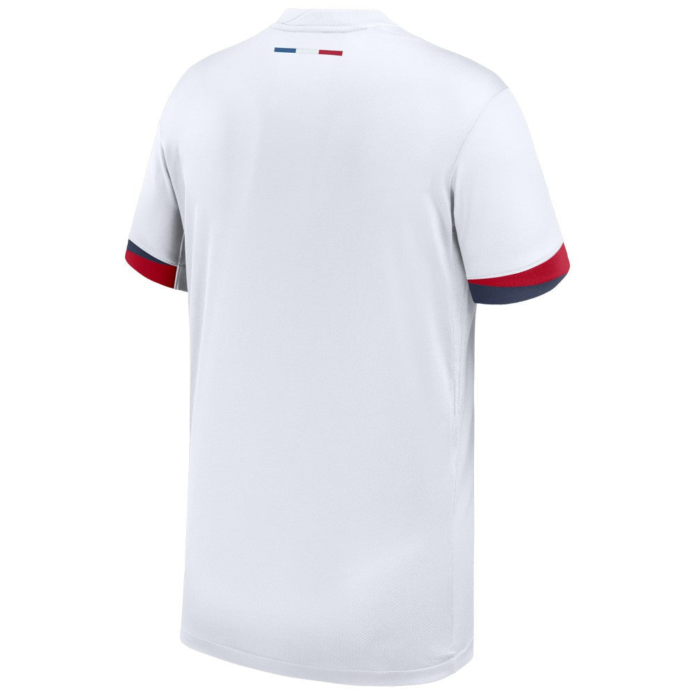 Paris Saint-Germain Youth 2025/26 Away Replica Jersey on sale - White
