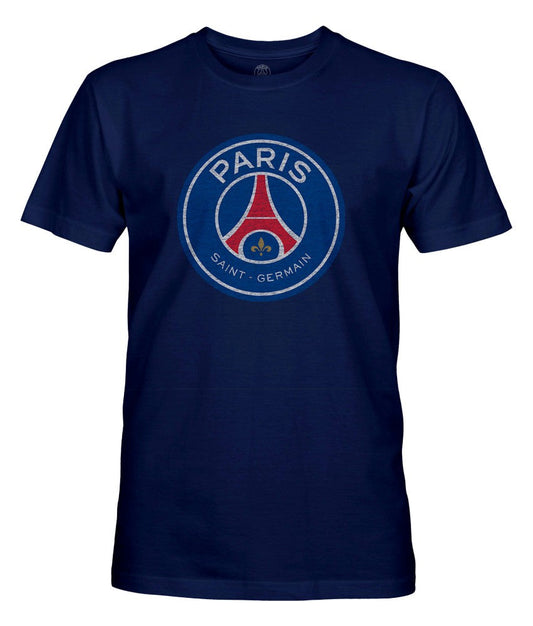 Paris Saint-Germain 1863FC Color Badge T-Shirt on sale - Navy