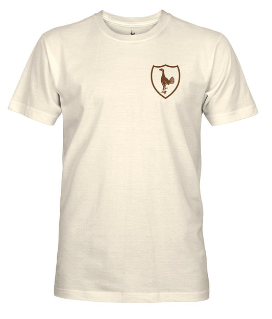 Tottenham Hotspur 1863FC Vintage Photo T-Shirt Sale - Cream