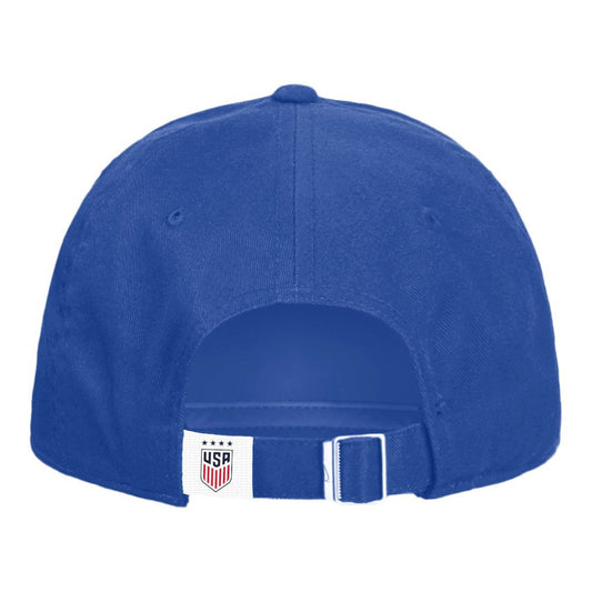 USWNT Unisex Club Adjustable Hat on sale - Royal