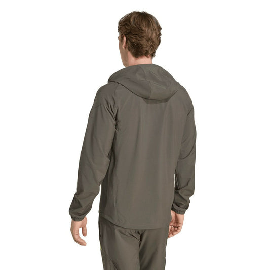 Real Madrid 2025/26 Tiro Vis Tech Travel Jacket Discount - Olive