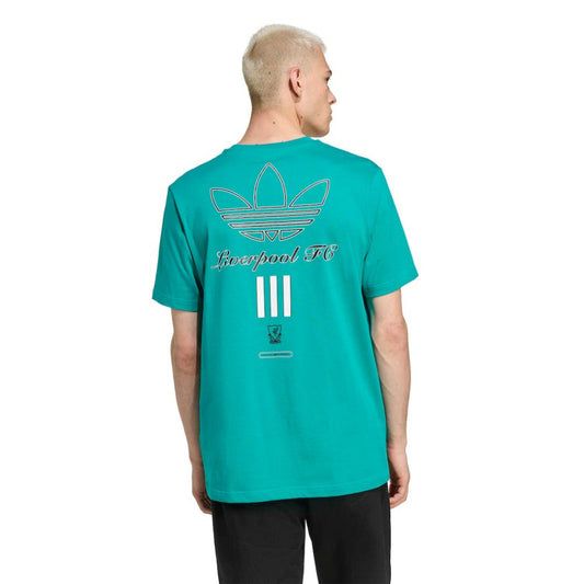Liverpool Terrace Icons Collection Graphic T-Shirt Discount - Green