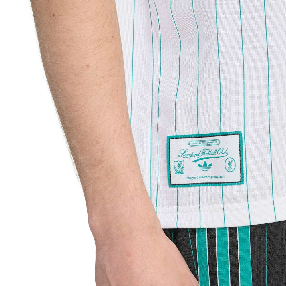 Liverpool Terrace Icons Jersey Discount - White