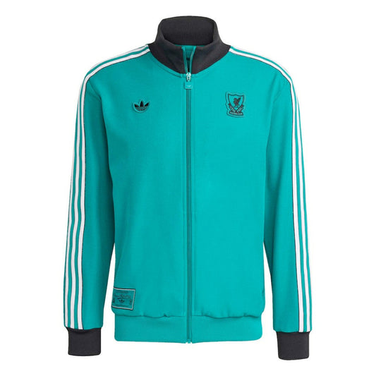 Liverpool Terrace Icons Full-Zip Track Jacket Discount - Green