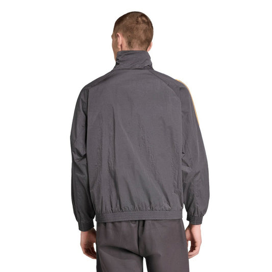 Manchester United Terrace Icons Half-Zip Jacket Discount - Gray