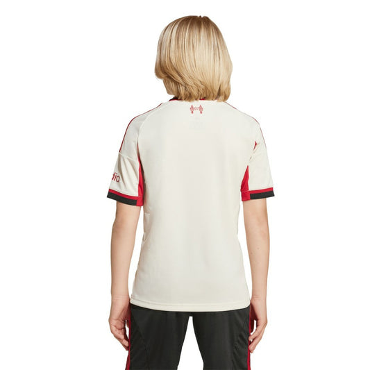 Liverpool Youth 2025/26 Away Replica Jersey Discount - White