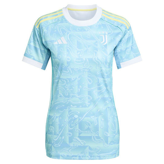Juventus Women's 2025/26 Away Replica Jersey Discount - Blue