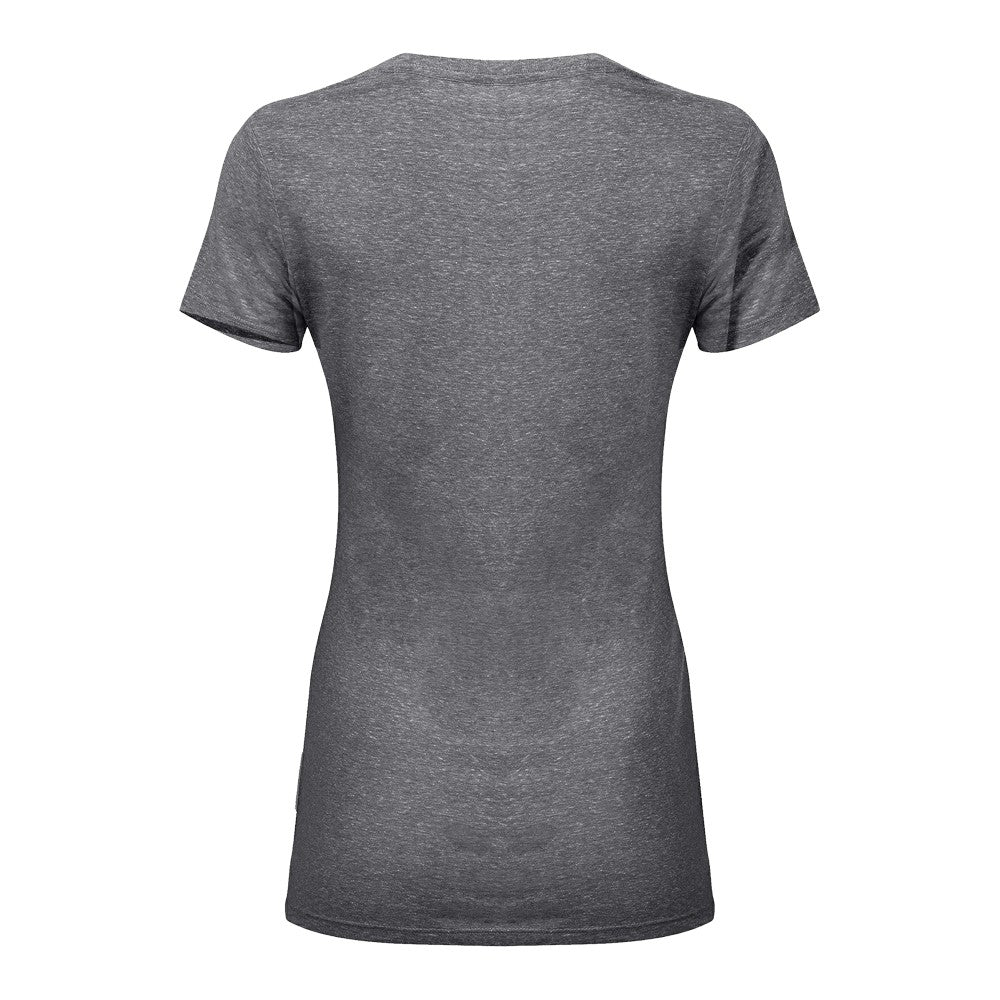 Barcelona 1863FC Women's Color Badge Tri-Blend T-Shirt on sale - Heather Gray