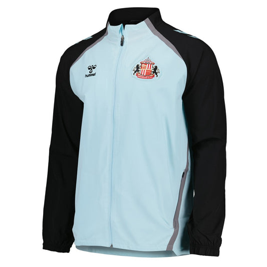 Sunderland Hummel Training Woven Jacket Discount - Blue