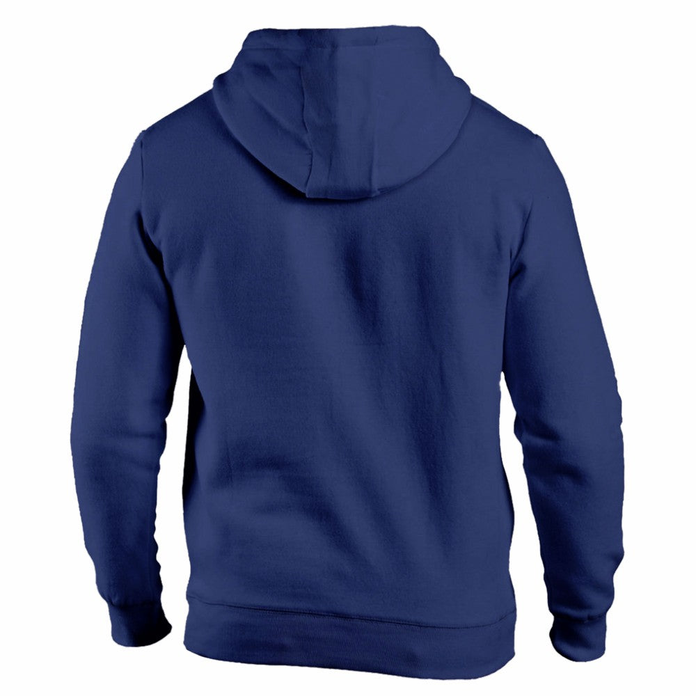 Tottenham Hotspur 1863FC Mono Badge Fleece Pullover Hoodie Sale - Navy