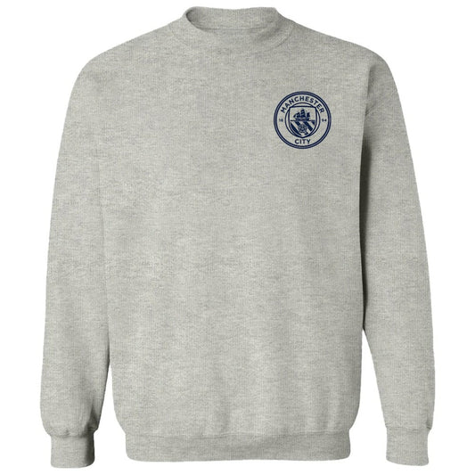 Manchester City Vive La Fete Women's Impressions Artwork Pullover Sweatshirt Discount - Gray