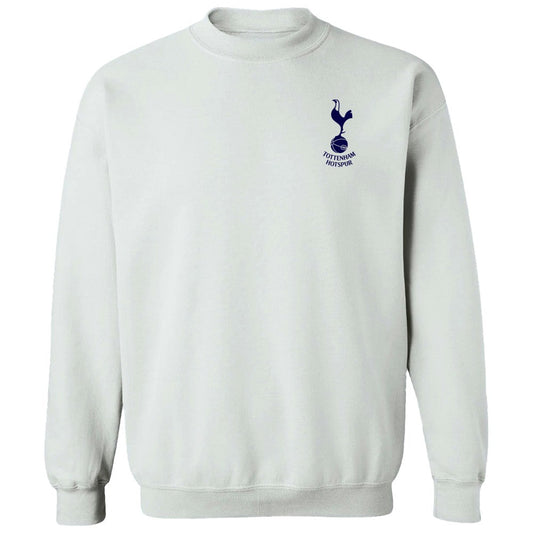 Tottenham Hotspur Vive La Fete Women's Impressions Artwork Pullover Sweatshirt Sale - White