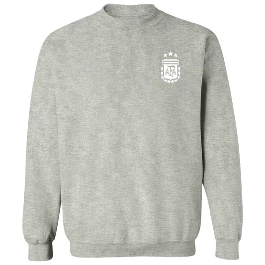 Argentina National Team Vive La Fete Women's Impressions Artwork Pullover Sweatshirt for sale - Gray
