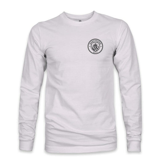 Manchester City 1863FC Back Team Arch Long Sleeve T-Shirt Discount - Gray