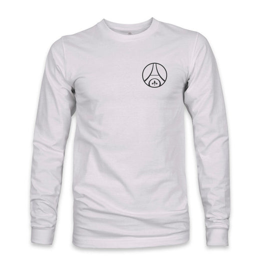Paris Saint-Germain 1863FC Back Team Arch Long Sleeve T-Shirt on sale - Gray