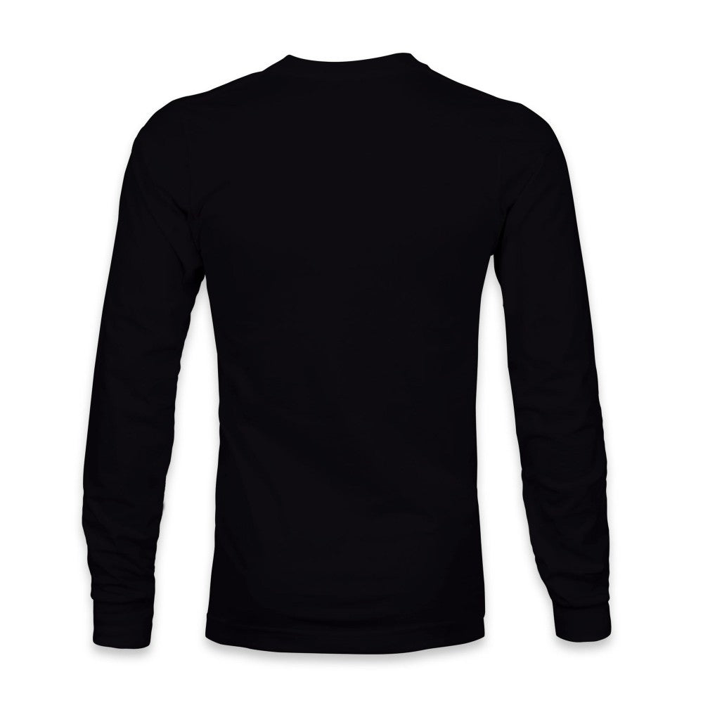 Germany National Team 1863FC Mono Badge Long Sleeve T-Shirt for sale - Black