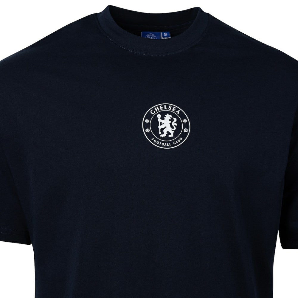 Chelsea Sport Design Sweden Game Day Graphic T-Shirt on sale - Navy