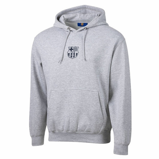 Barcelona Sport Design Sweden Youth Streetwear Relaxed Hoodie on sale - Heather Gray