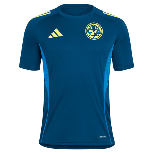 Club America 2025/26 AEROREADY Training Jersey Discount - Navy