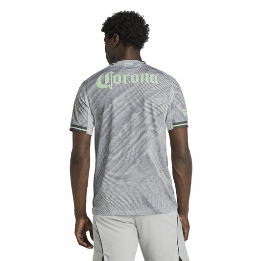 Club America 2025 Third On Field Jersey Discount - Gray