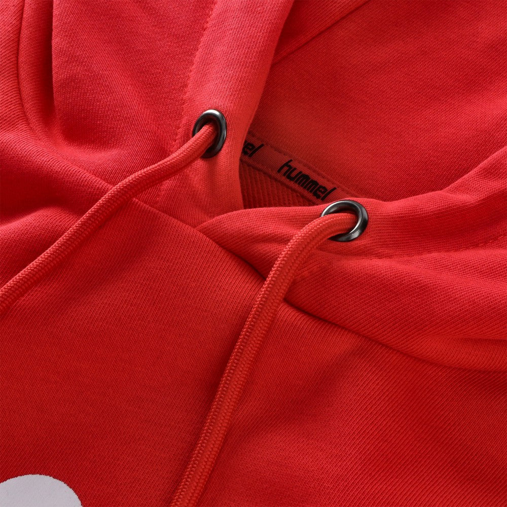 Sunderland Hummel Sunlun Hoodie Sale - Red