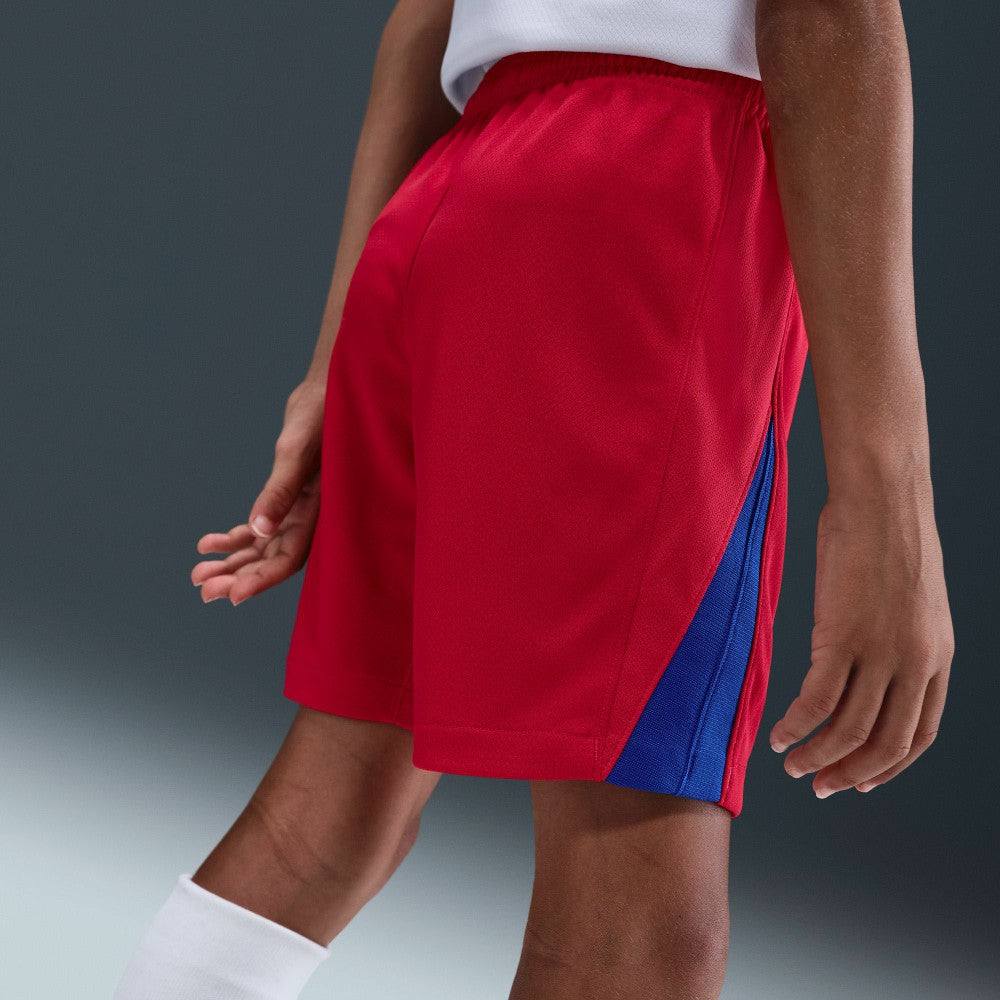 Paris Saint-Germain Youth 2025/26 Dri-FIT Stadium Shorts on sale - Red