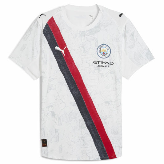 Manchester City x KidSuper 2025 FIFA Club World Cup Jersey Discount - White