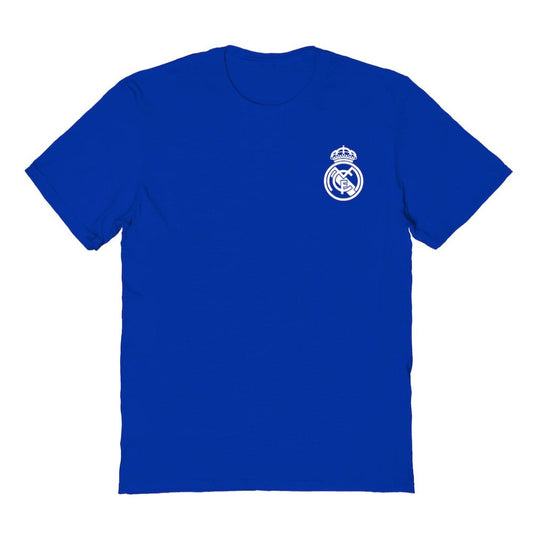 Real Madrid Vive La Fete Women's Impressions Artwork T-Shirt Discount - Royal