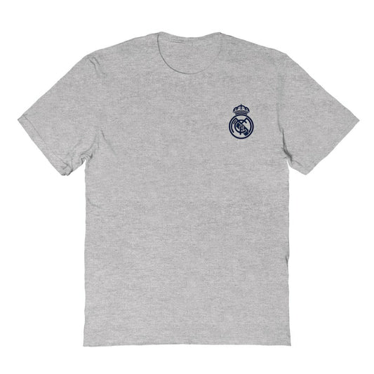 Real Madrid Vive La Fete Women's Impressions Artwork T-Shirt Discount - Heather Gray