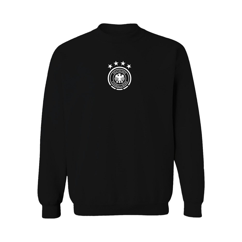 Germany National Team Vive La Fete Women's Color Badge Pullover Sweatshirt for sale - Black