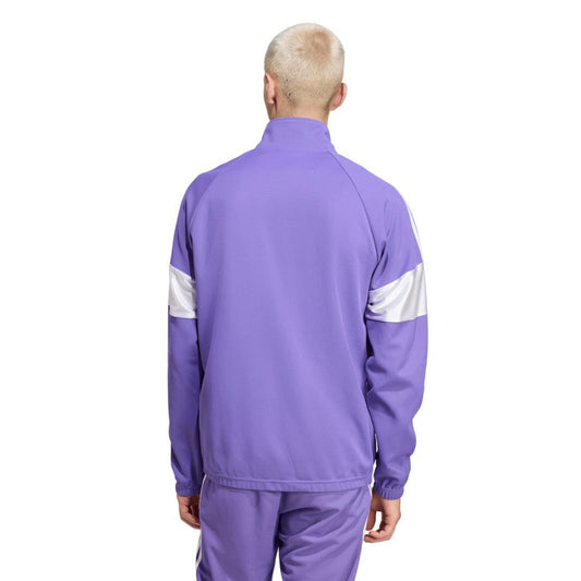 Real Madrid Lifestyler Full-Zip Track Jacket Discount - Purple