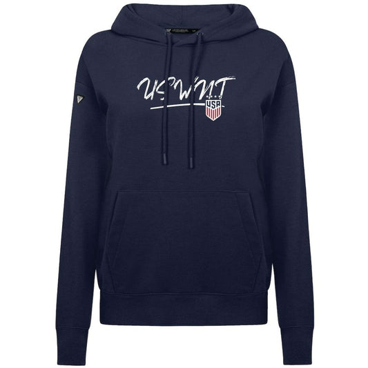 USWNT Levelwear Women's Adorn Express Pullover Hoodie on sale - Navy