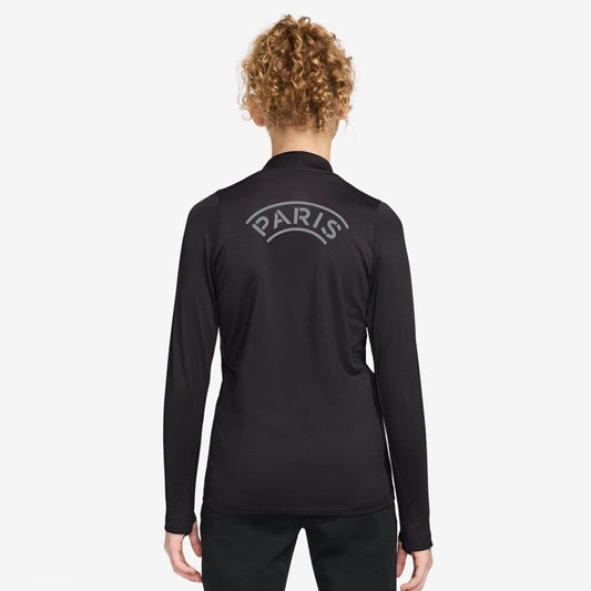 Paris Saint-Germain Jordan Brand Youth 2025/26 Fourth Strike Training Drill Top on sale - Black