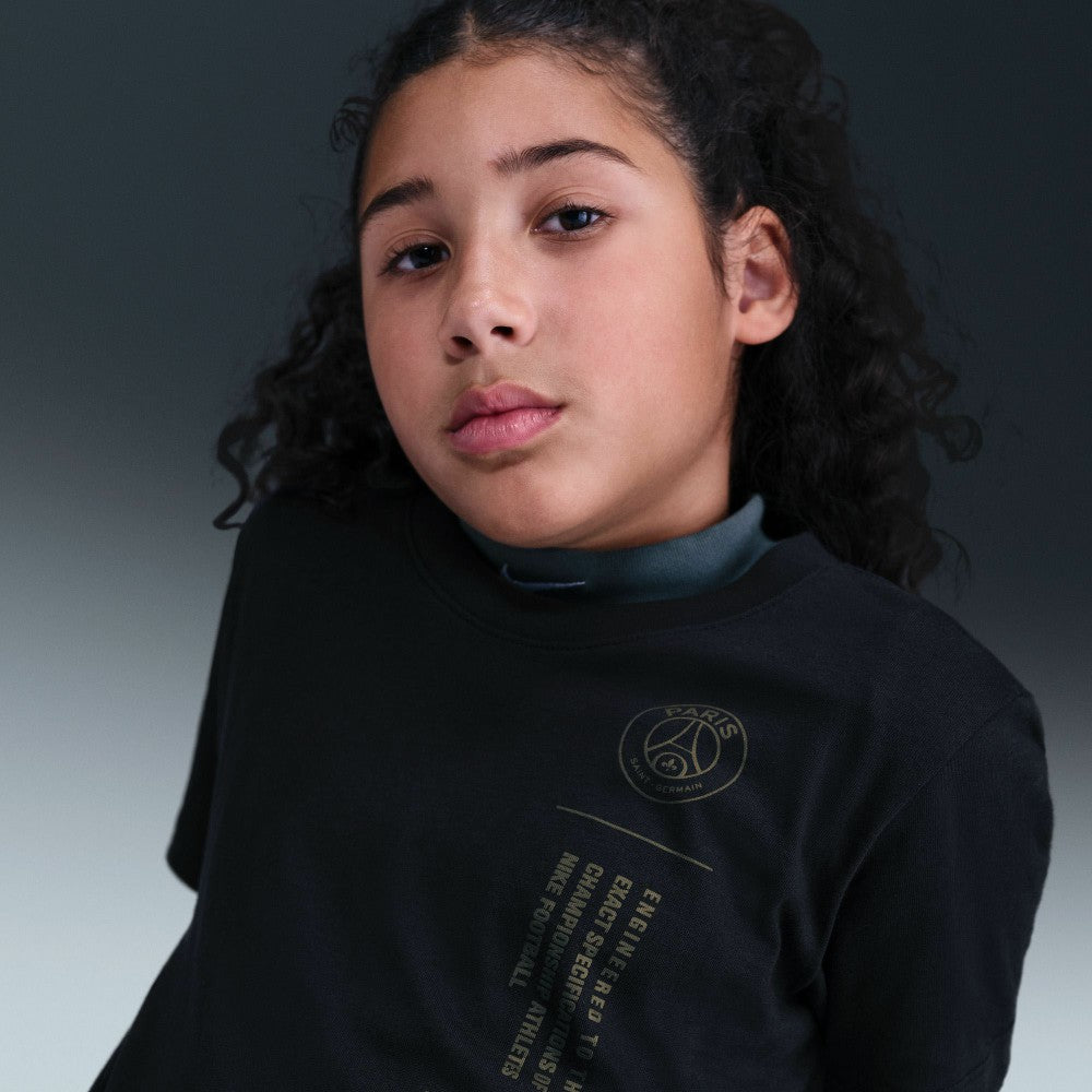 Paris Saint-Germain Youth T-Shirt on sale - Black