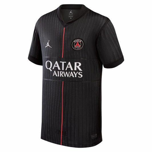 Paris Saint-Germain Jordan Brand Youth 2025/26 Fourth Replica Jersey on sale - Black